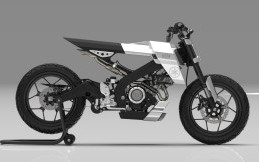 Modifikasi Motor Pap N Mam Modified Berkonsep Modern Flat Tracker, Apa Bedanya dengan yang Biasa?