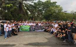 Accent-er Ajak Komunitas Mobil di Pekanbaru Bukber On The Road
