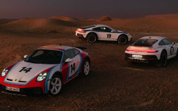 Porsche 911 Dakar Hadir dengan Livery Martini