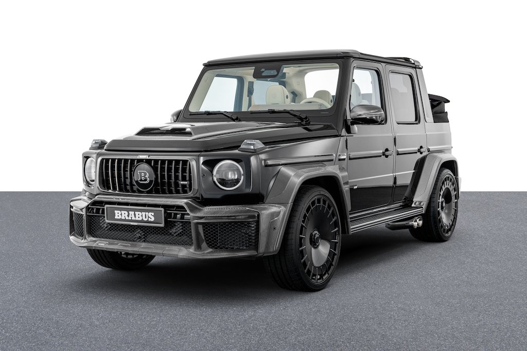 Brabus Racik Cabrio di Mercedes-AMG G 63 Tebus Rp 14,6 Miliar