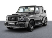Brabus Racik Cabrio di Mercedes-AMG G 63 Tebus Rp 14,6 Miliar