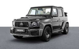 Brabus Racik Cabrio di Mercedes-AMG G 63 Tebus Rp 14,6 Miliar