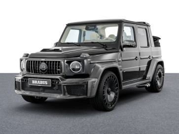 Brabus Racik Cabrio di Mercedes-AMG G 63 Tebus Rp 14,6 Miliar