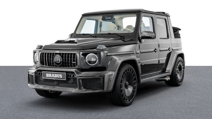Brabus Racik Cabrio di Mercedes-AMG G 63 Tebus Rp 14,6 Miliar