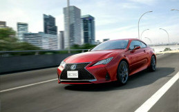 Lexus RC dan RC F Tahun 2023 dapat Ubahan Minor