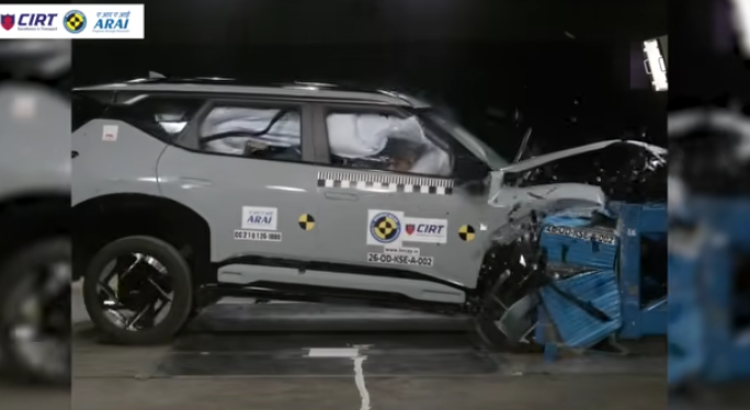 Kia Seltos Raih Rating Keselamatan Bintang Lima dalam Uji Tabrak Bharat NCAP