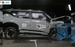 Kia Seltos Raih Rating Keselamatan Bintang Lima dalam Uji Tabrak Bharat NCAP
