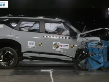 Kia Seltos Raih Rating Keselamatan Bintang Lima dalam Uji Tabrak Bharat NCAP