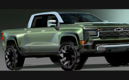 Inilah Desain Calon Truk Pikap Masa Depan General Motors