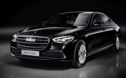 Mercedes-Benz S680 Guard 4Matic 2022, Andalan Pejabat