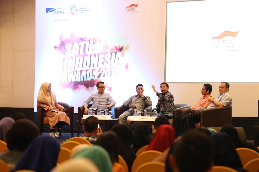 Inspirasi SATU Indonesia Awards 2018 Sambangi Kota Kendari