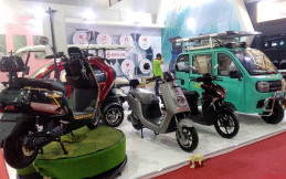 Ini Merek-merek Motor di Jakarta Fair Kemayoran 2022