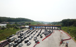 Kenaikan Volume Kendaraan 124,2 Persen Sesaki Tol Trans Jawa