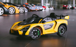 McLaren Senna ‘Ride On’ Supercar untuk Anak-anak