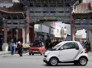 Februari 2017, Penjualan Mobil Penumpang di Tiongkok Naik 8,9% 