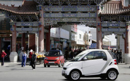 Februari 2017, Penjualan Mobil Penumpang di Tiongkok Naik 8,9% 