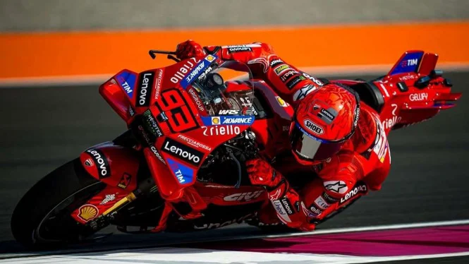 Hasil MotoGP Hongaria 2026, Marc Marquez Menggila Kalahkan Acosta