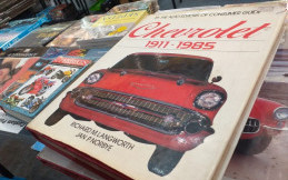 Nostalgia Brosur Motor dan Mobil Lawas, Ini Tempatnya!