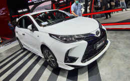 Profil Toyota Yaris GR Sport