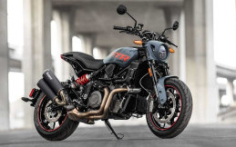 Indian FTR 1200 Stealth Gray Limited Edition Hanya Tersedia 150 Unit