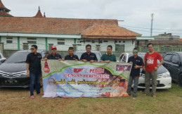 Tutup Tahun 2016, TEVCI Korwil Banten Isi Maulid Nabi dengan Ziarah dan Baksos