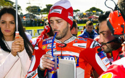 Dovizioso Bela Zarco dari Kritik Lorenzo
