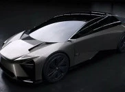 Toyota Batalkan Proyek Sedan Listrik Lexus LF-ZC