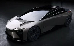 Toyota Batalkan Proyek Sedan Listrik Lexus LF-ZC