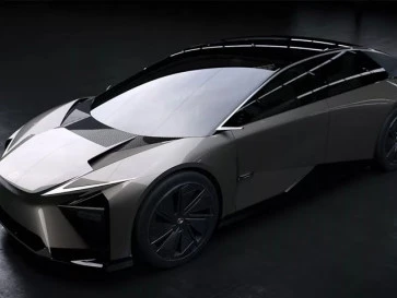 Toyota Batalkan Proyek Sedan Listrik Lexus LF-ZC