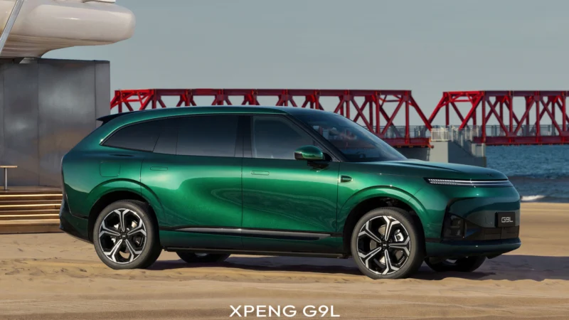 Xpeng G9L, KabarOto, Xpeng