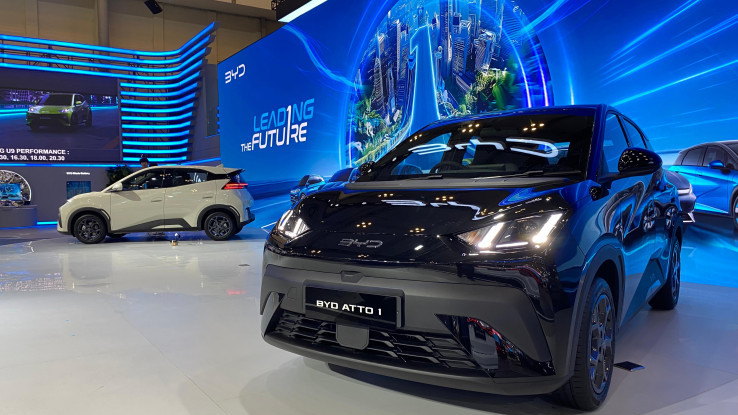 Mobil Listrik Termurah di GIIAS 2025: Perang Harga Antar Merek Tiongkok, Pabrikan Vietnam Tidak Ketinggalan