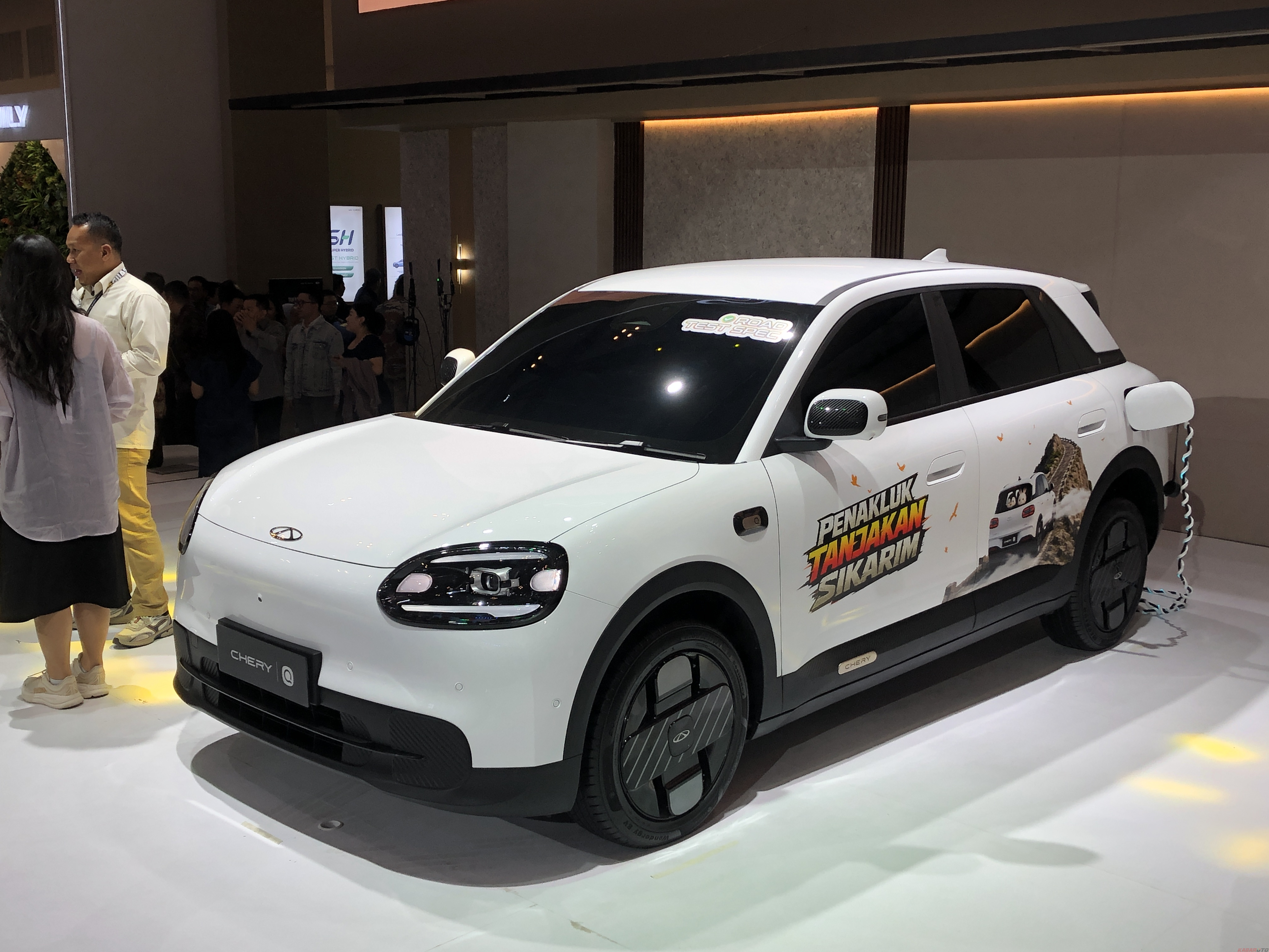 Chery Q Dibanderol Rp200 Jutaan, 