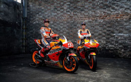 Repsol Honda Perkenalkan Marc Marquez dan Pol Espargaro