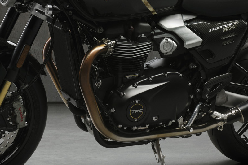 Triumph Speed Twin 1200 TFC