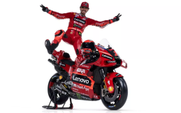 Francesco Bagnaia Bertekad Ulangi Sukses Marc Marquez dan Valentino Rossi