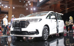 Profil Honda Odyssey 2021