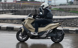 First Ride Motor Listrik Terenak Maka Cavalry Gunakan Mode TC, Nyaman dan Kencang