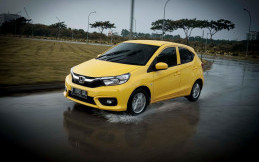 Honda Optimis Terhadap Penjualan Usai GIIAS 2021, Brio Masih Penyumbang Terbanyak