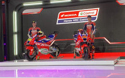 Terpuruk Musim Lalu, Tim Honda HRC Castrol Tatap MotoGP 2025 Lebih Optimis