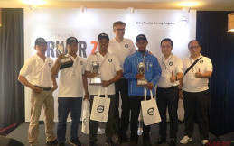 Volvo Drivers Challenge Jadi Ajang Adu Ketangkasan Pengemudi Truk di Indonesia