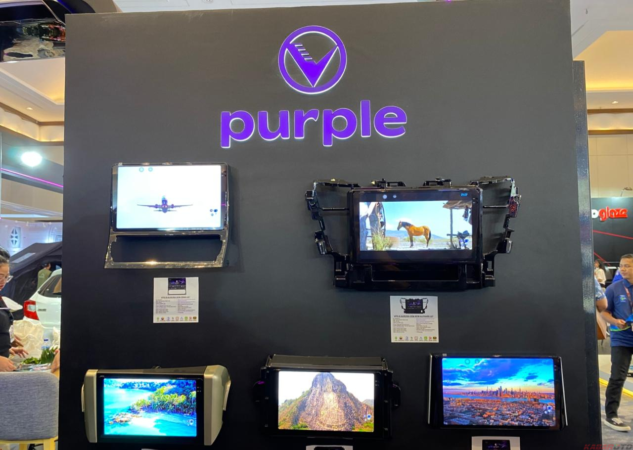 Venom Purple Luncurkan Head Unit Hingga Lampu Bi-LED