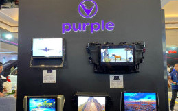 Venom Purple Luncurkan Head Unit Hingga Lampu Bi-LED