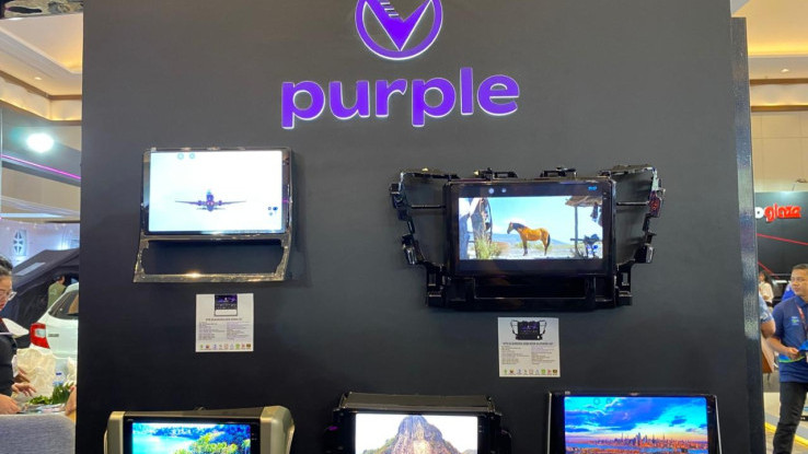 Venom Purple Luncurkan Head Unit Hingga Lampu Bi-LED