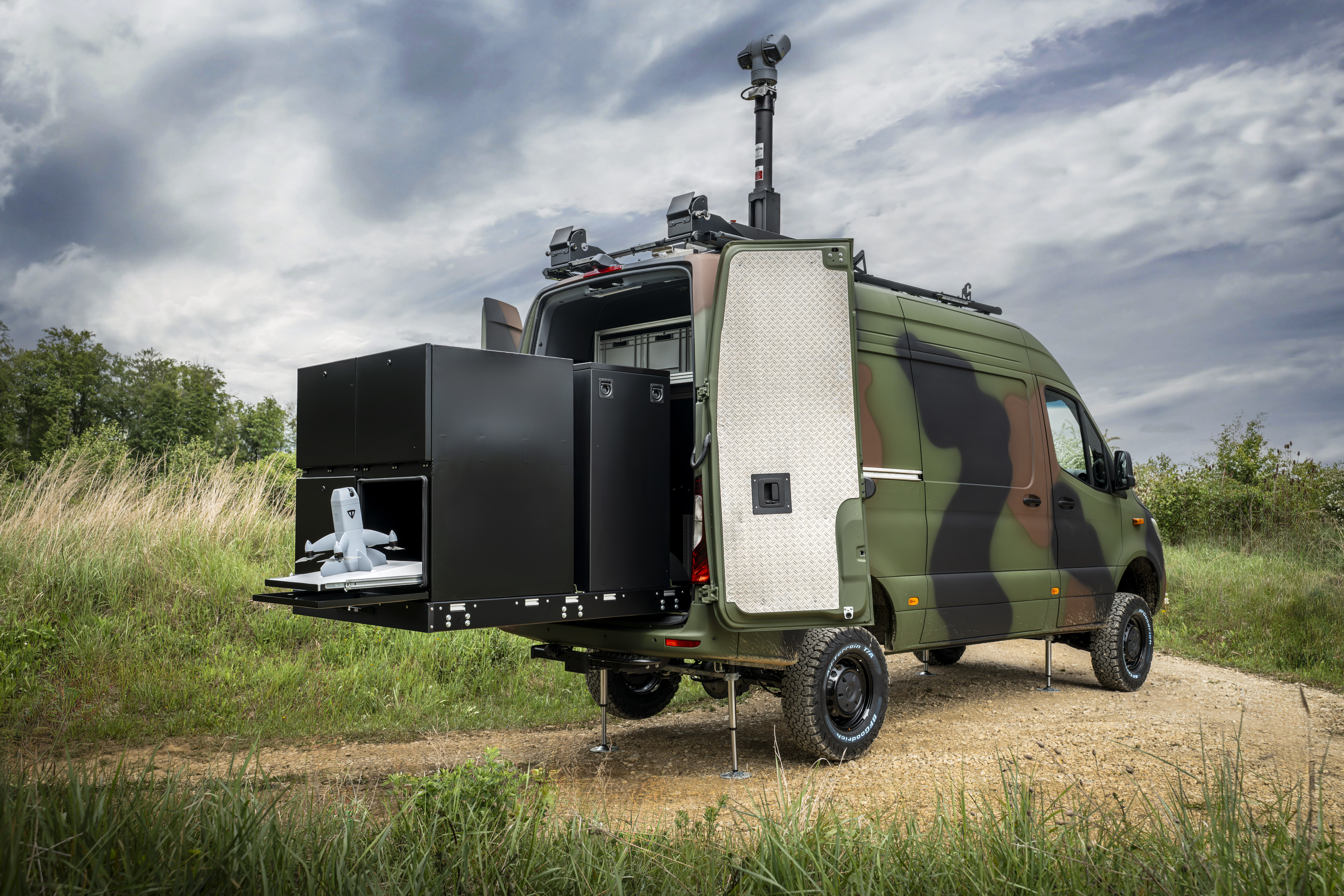 Mercedes-Benz Vans Militer