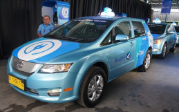 Ini Spesifikasi Mobil Listrik BYD e6 yang Digunakan Blue Bird 