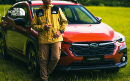 Kolaborasi Subaru Crosstrek dan The North Face Tersedia di Tokopedia