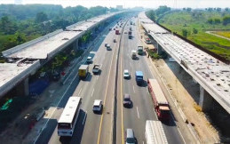 Pembangunan Jalan Tol Jakarta-Cikampek II Ditargetkan Selesai Akhir September 2019
