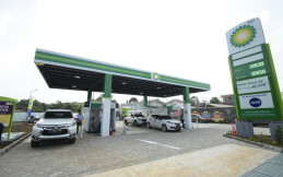 SPBU BP Puspiptek Tangerang Resmi Dibuka untuk Umum