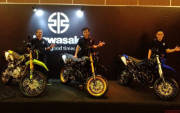 Kawasaki yakin, Pasar Off-road dan Supermoto Masih Potensial untuk Digarap