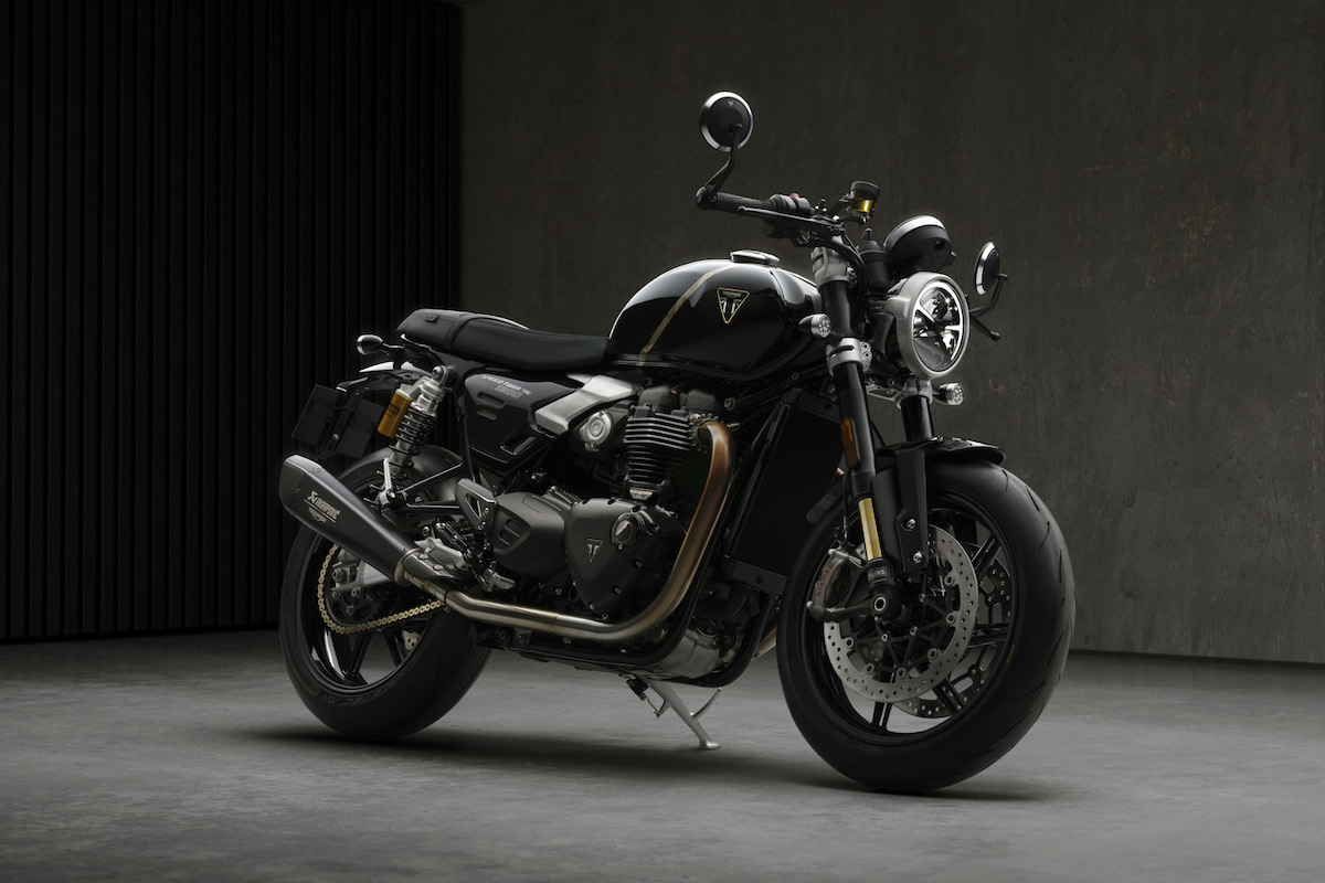 Triumph Speed Twin 1200 TFC Rilis, Menggoda Bergaya Cafe Racer